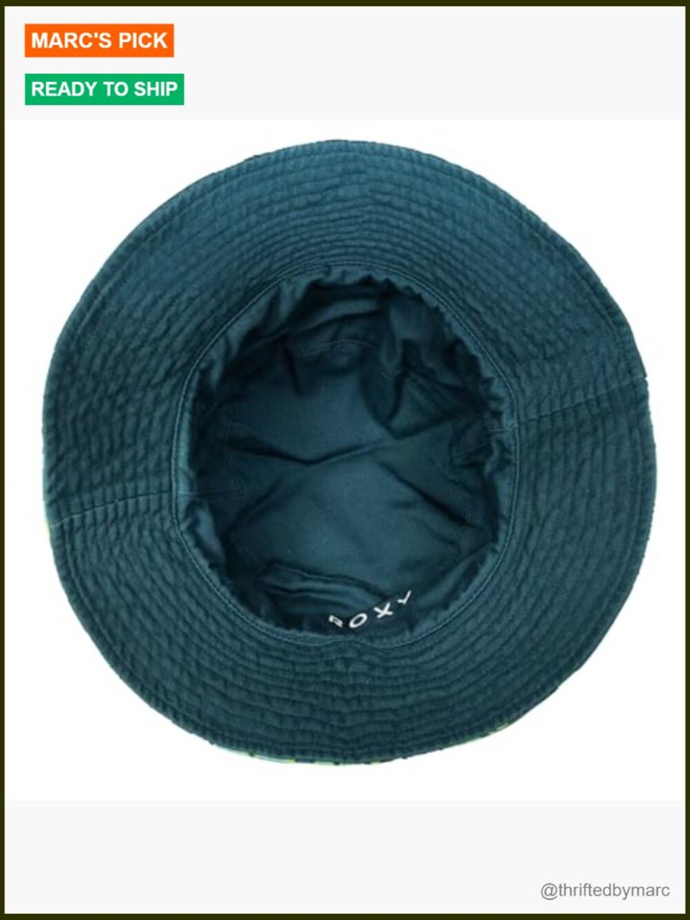 Reversible Bucket Hat – Lightweight & Packable for Travel - Picture 5 of 6